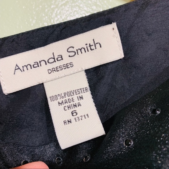 Amanda Smith Midi Fitted & Flowy bottom Dress - Picture 4 of 8